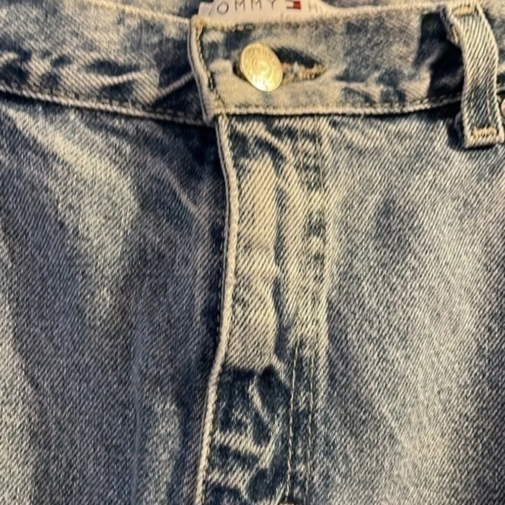 Tommy Hilfiger Denim Skirt‎ Women's Y2K 90's Concert Festival Plus Size 14